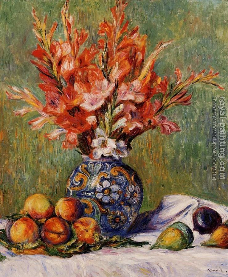 Pierre Auguste Renoir : Flowers and Fruit